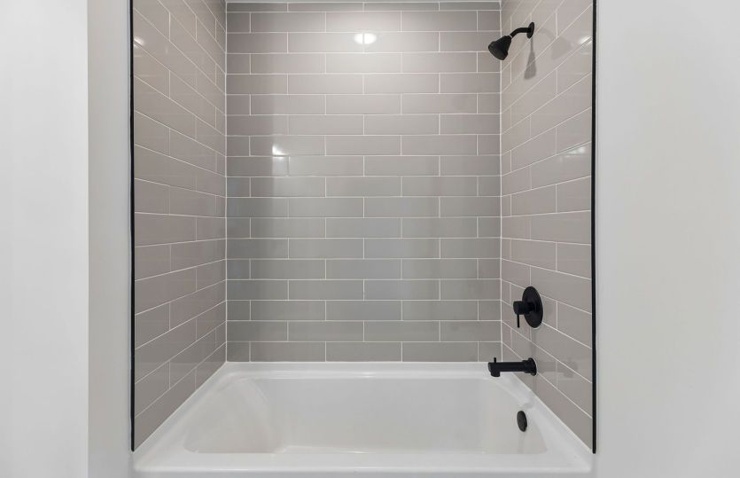 Secondary Tub & Shower