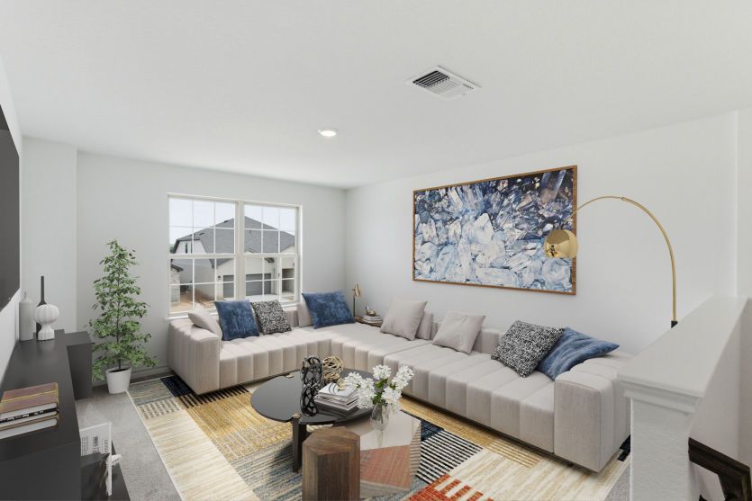 Upstairs Loft