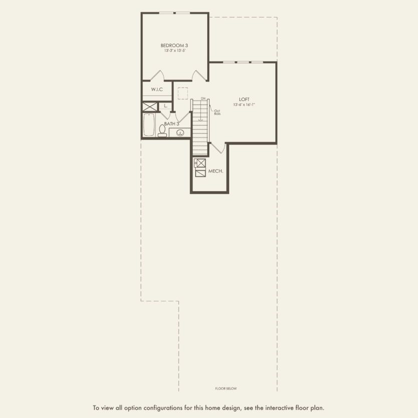 Second Floor 2 br / 2.5 ba