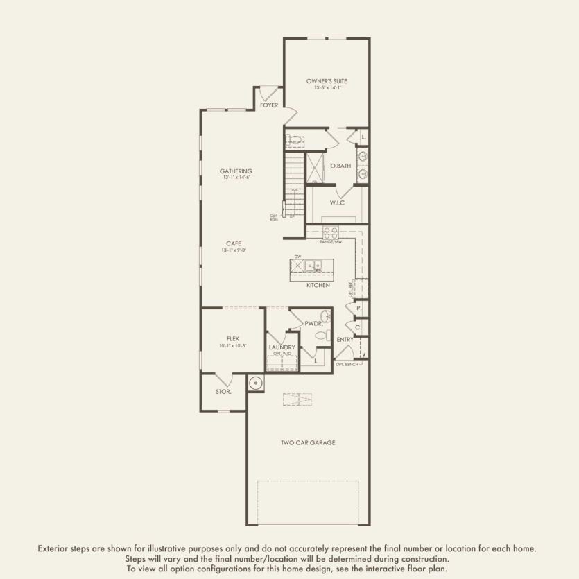 First Floor 2 br / 2.5 ba