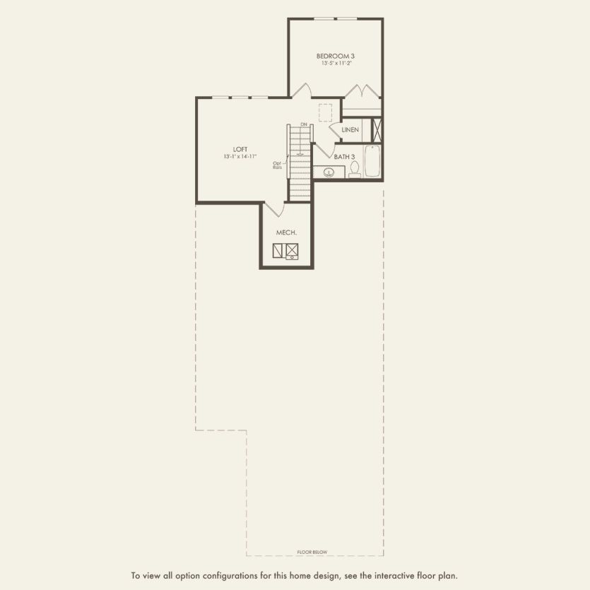 Second Floor 2 br / 2.5 ba