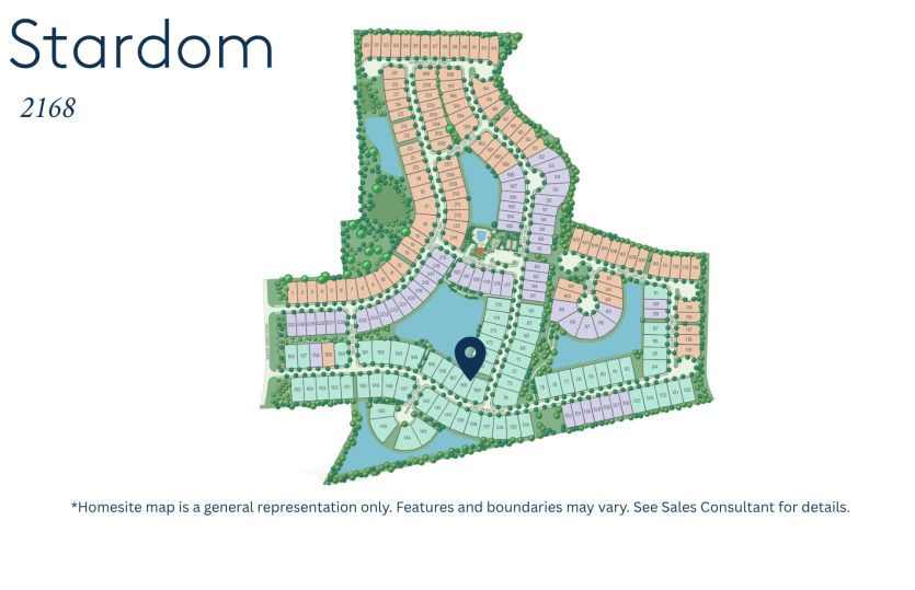 Homesite Map