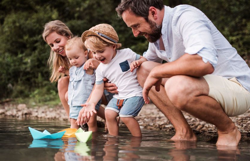 Walking distance to Stones River Greenway