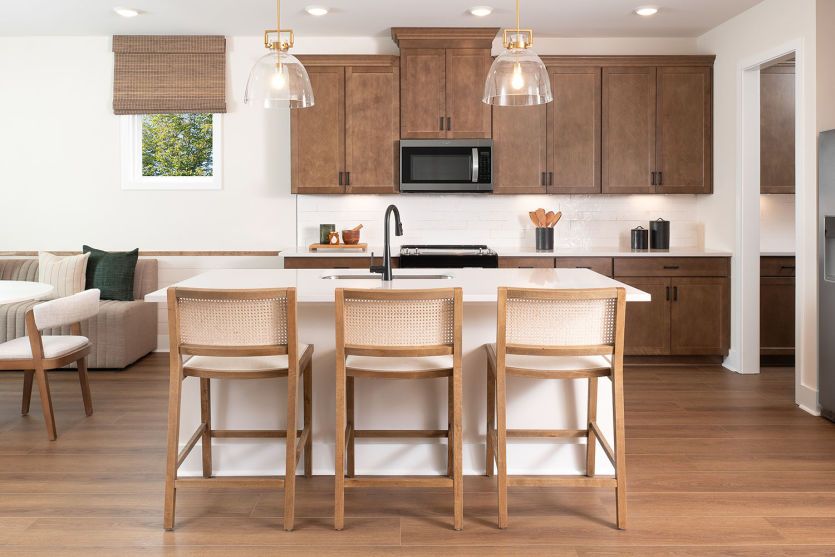 Kitchen Island with Seating