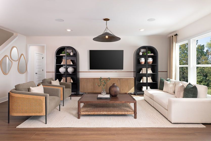 Cozy Gathering Room