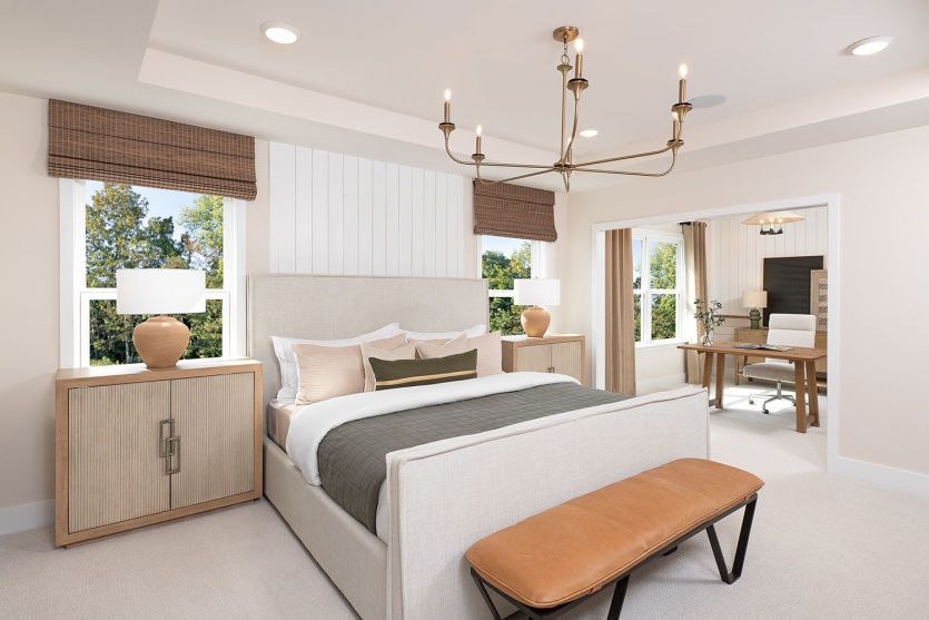 Spacious Owner's Suite