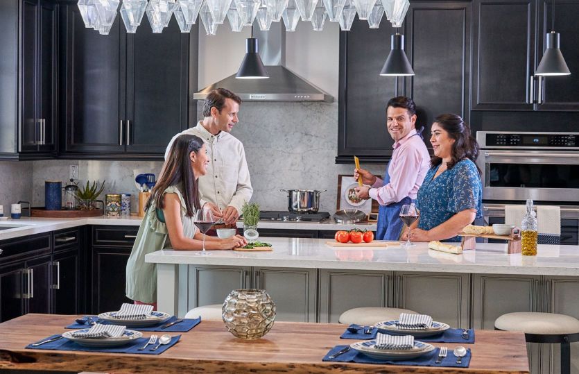 Large Kitchen Island