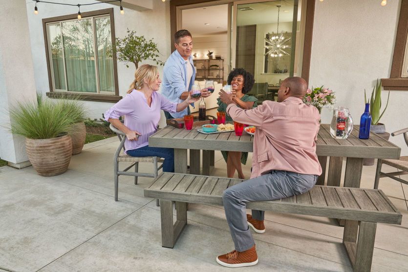 Covered Patio