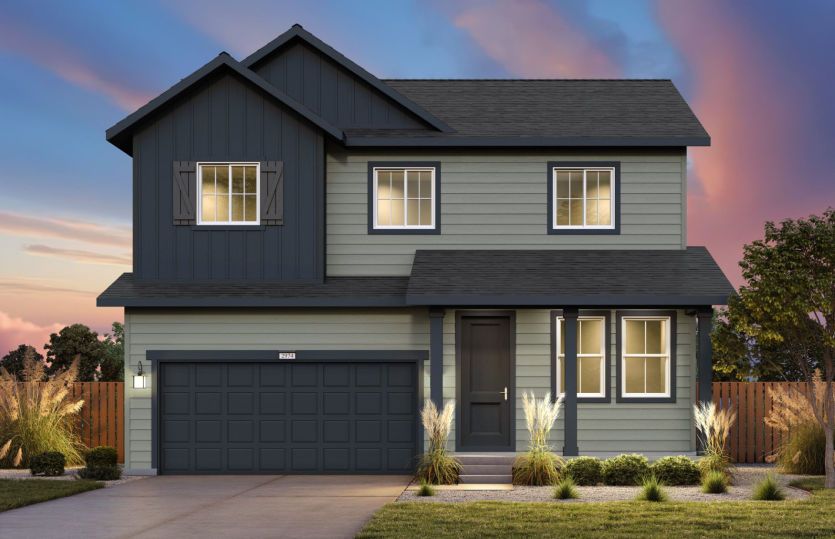 Sandalwood - Wolf Creek Run West: Strasburg, Colorado - Pulte Homes