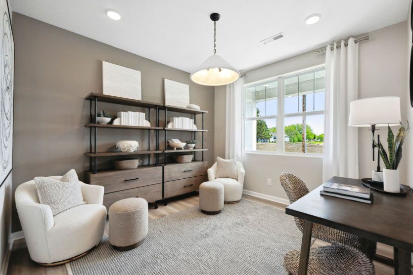 Flex room off the foyer