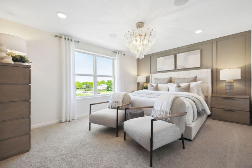 Owner's bedroom