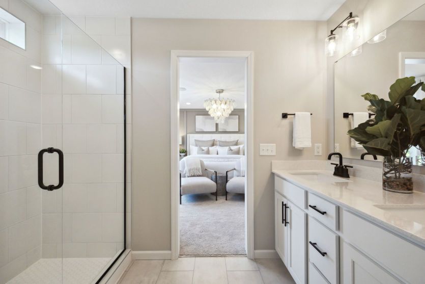 Owner's bath suite
