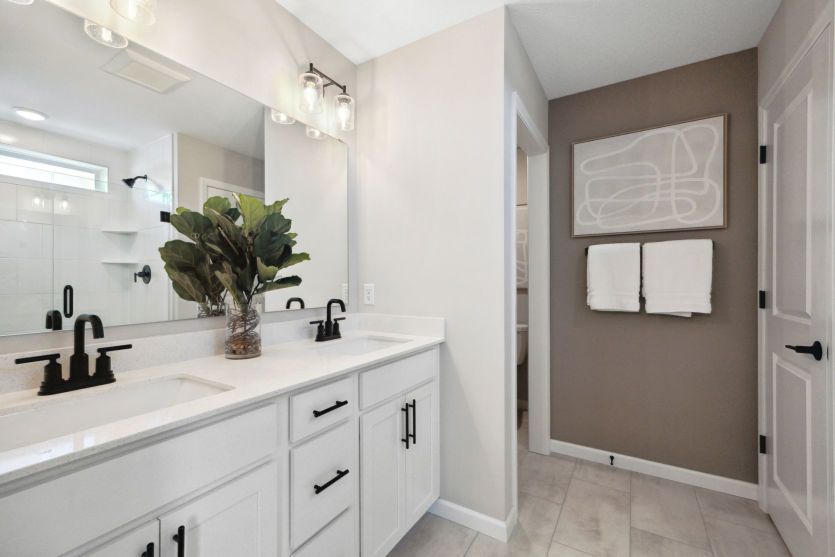 Owner's bath suite