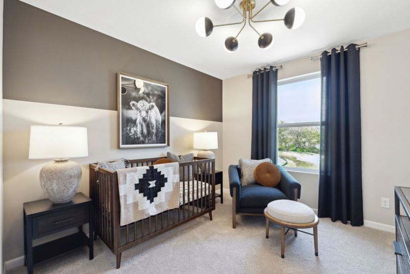 Fourth bedroom