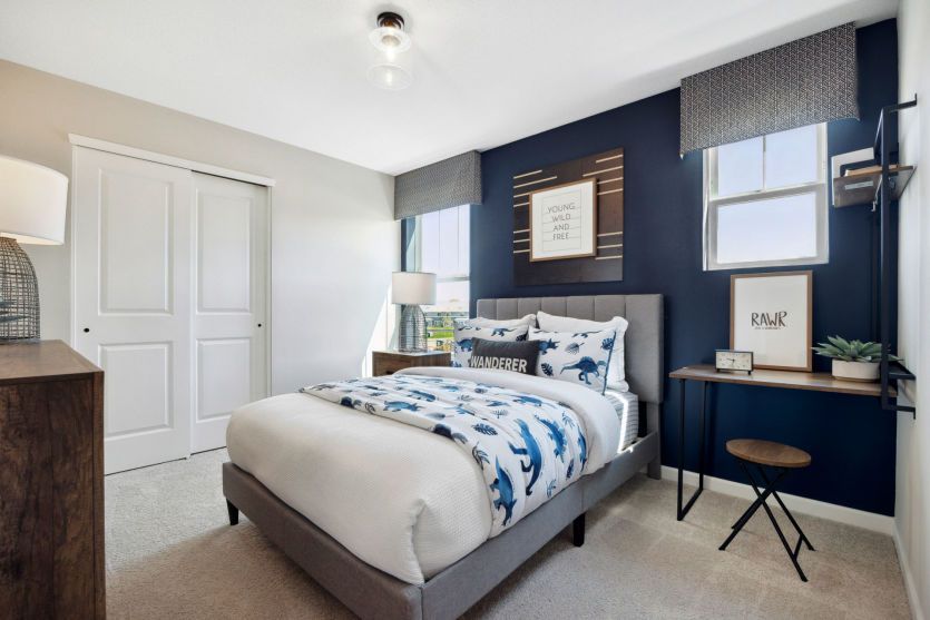 Second bedroom