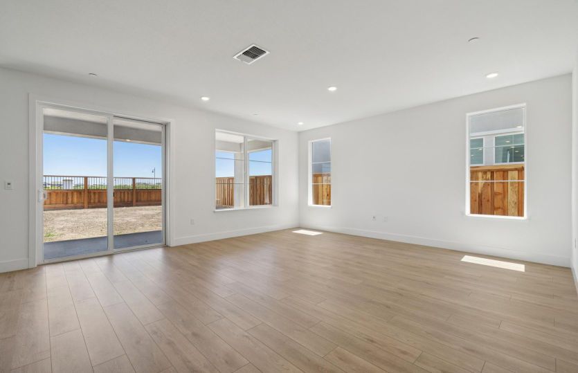 Open main living space