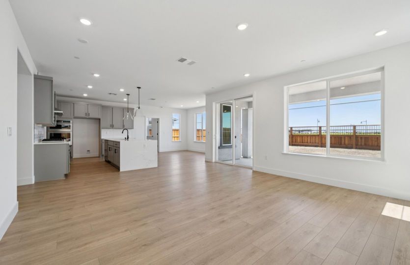 Open main living space