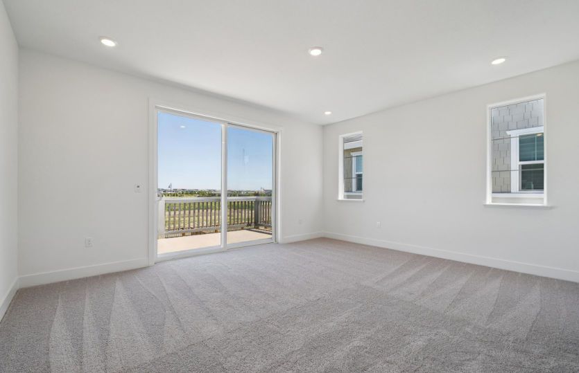 Owner's bedroom suite
