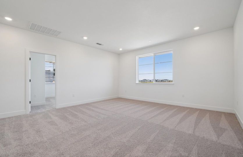 Owner's bedroom suite