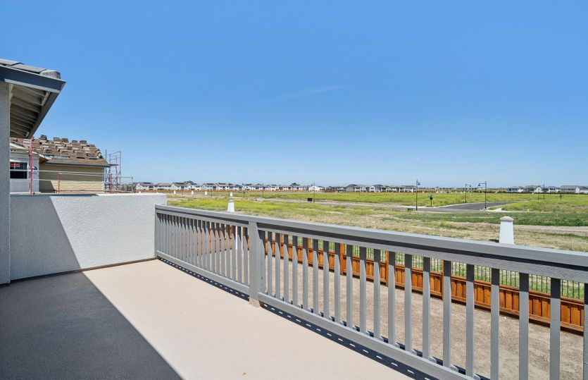 Owner's suite balcony