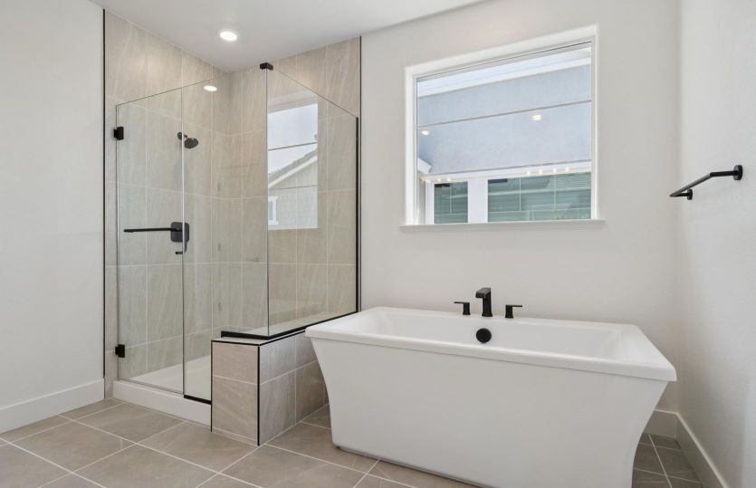 Owner's suite bath