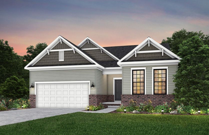 Ascend - The Villas at Forest Glen: Lake Orion, Michigan - Pulte Homes