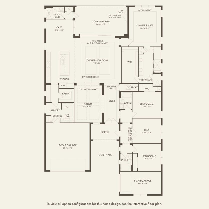First Floor 3 br / 4 ba