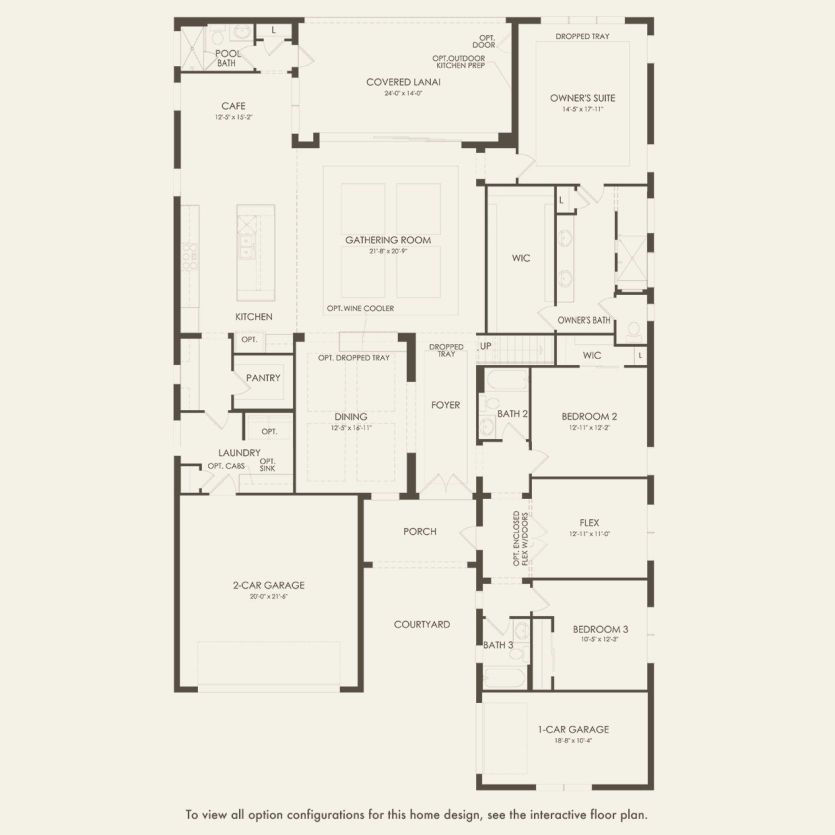 First Floor 4 br / 5 ba