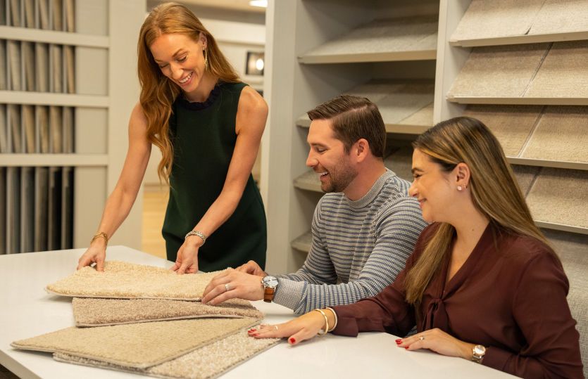 Select From a Variety of Designer Finishes