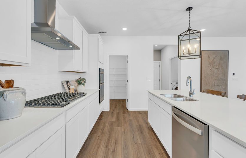Oversized kitchen island