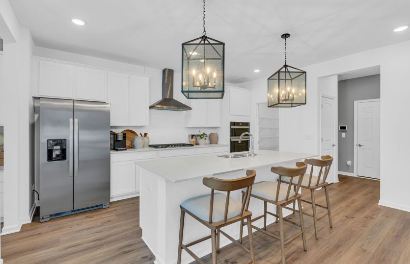 Open kitchen