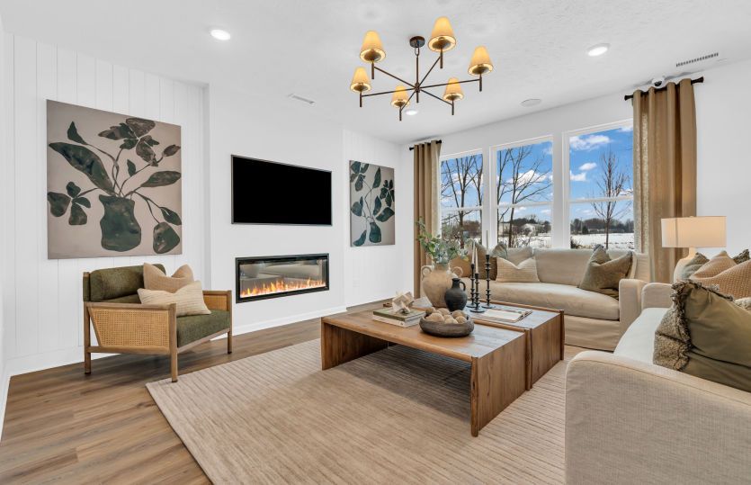 Room to entertain