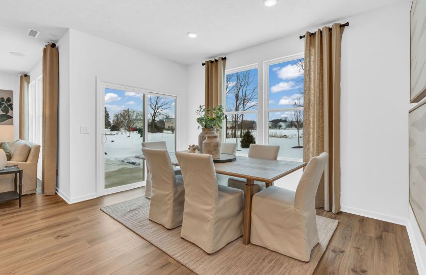 Casual or formal dining