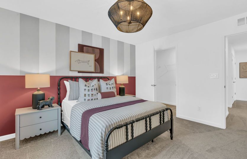 Spacious bedrooms