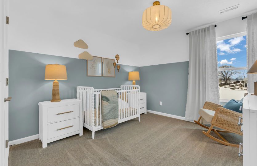 Spacious bedrooms
