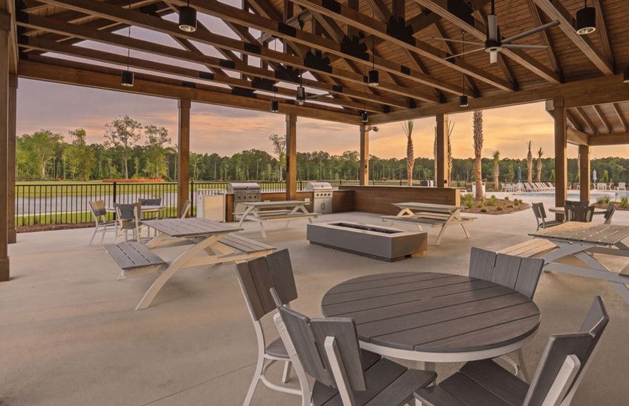 Amenity Gathering Area