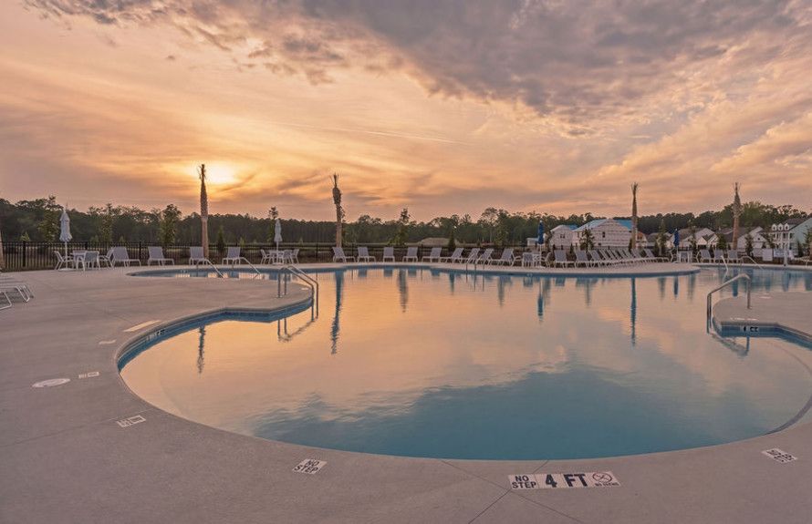 Resort Style Pool