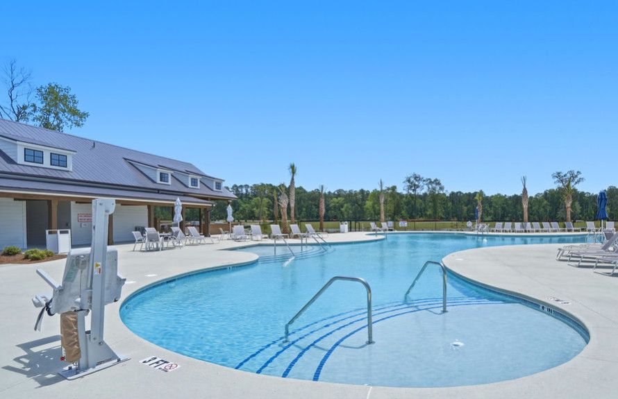 Resort Style Pool
