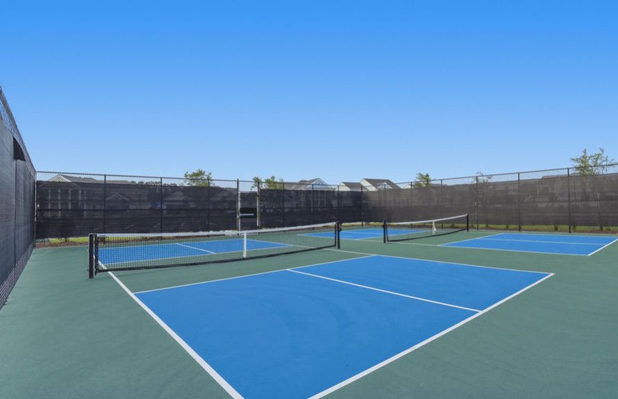 Pickleball Courts