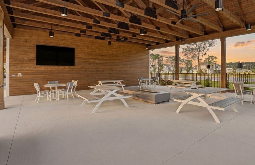 Amenity Gathering Area