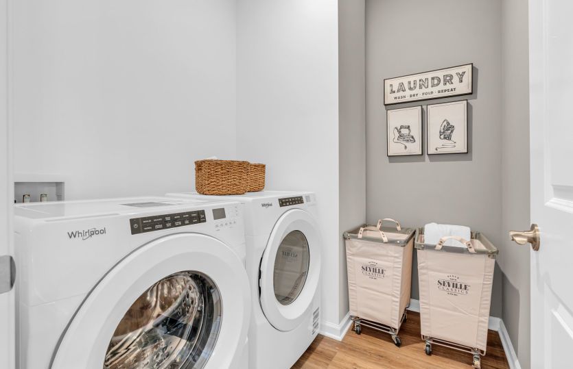 Laundry room