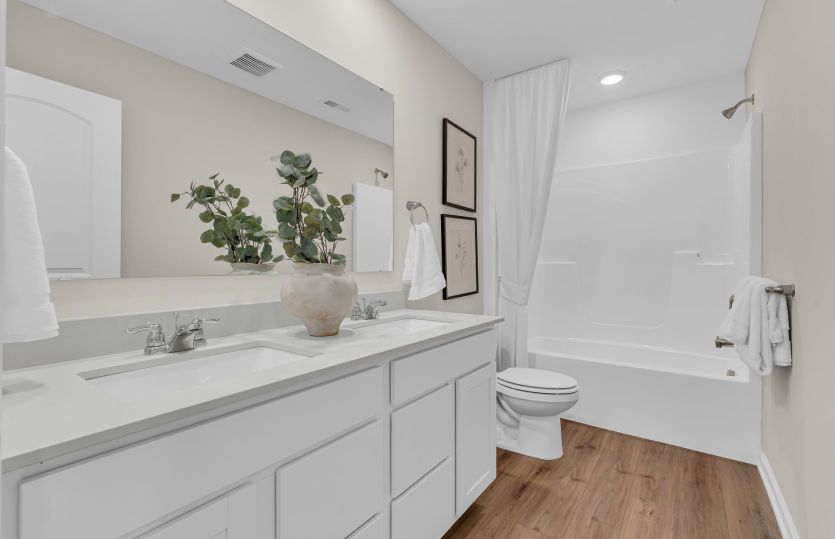 Guest bath
