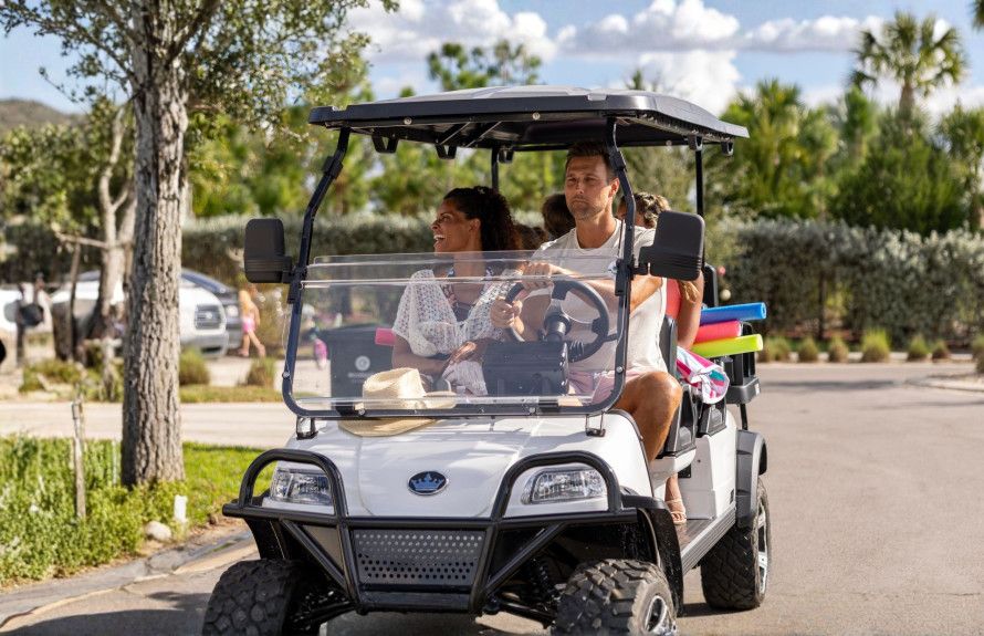Golf Cart Friendly Community