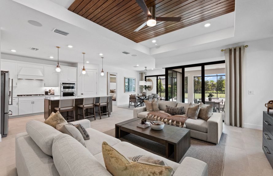 Open Concept Floor Plans