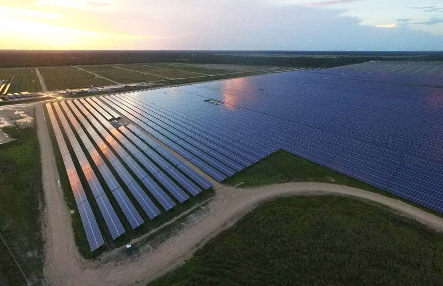 Solar Powered Town