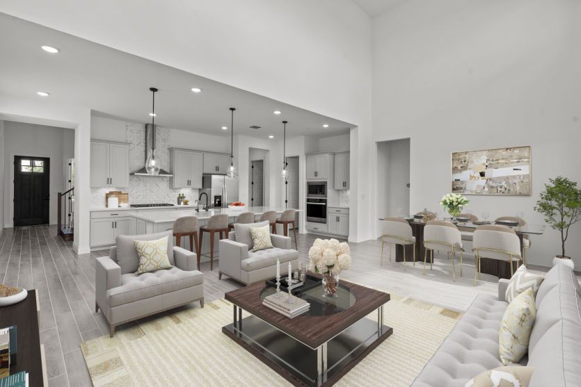 Gathering Room & Dining Area