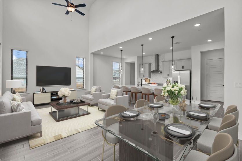 Gathering Room & Dining Area