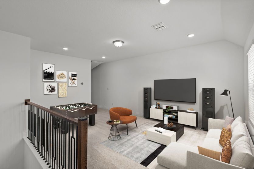 Upstairs Loft