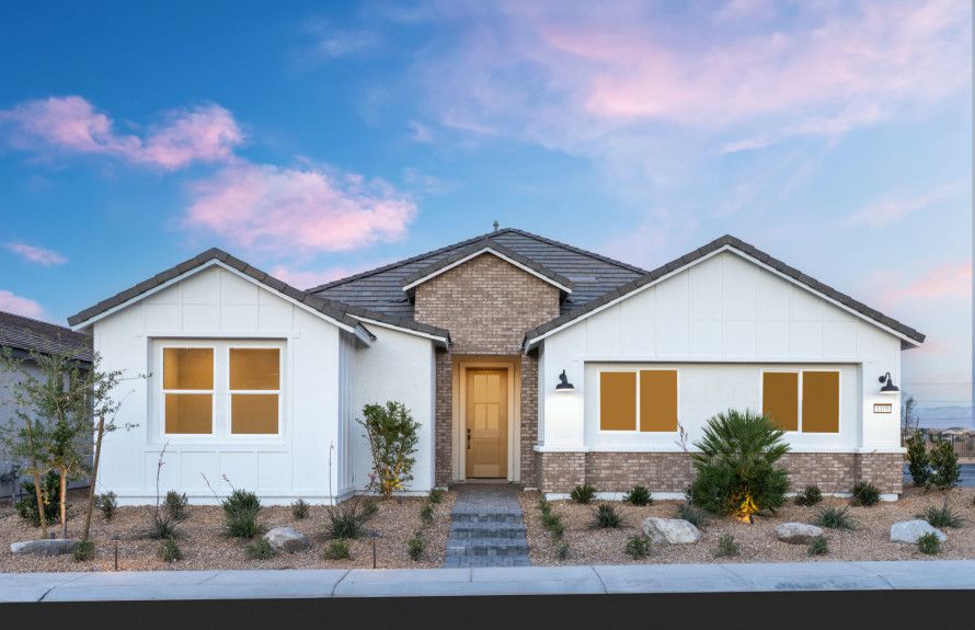 casa en Oasis Canyon at Aries por Pulte Homes