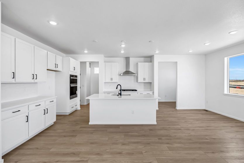 Kitchen and Cafe